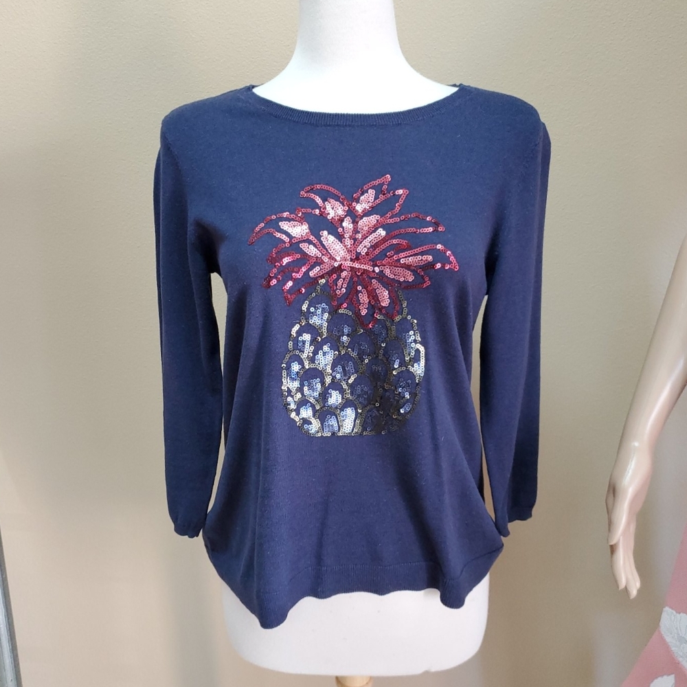 Tommy Bahama Pineapple Sweater